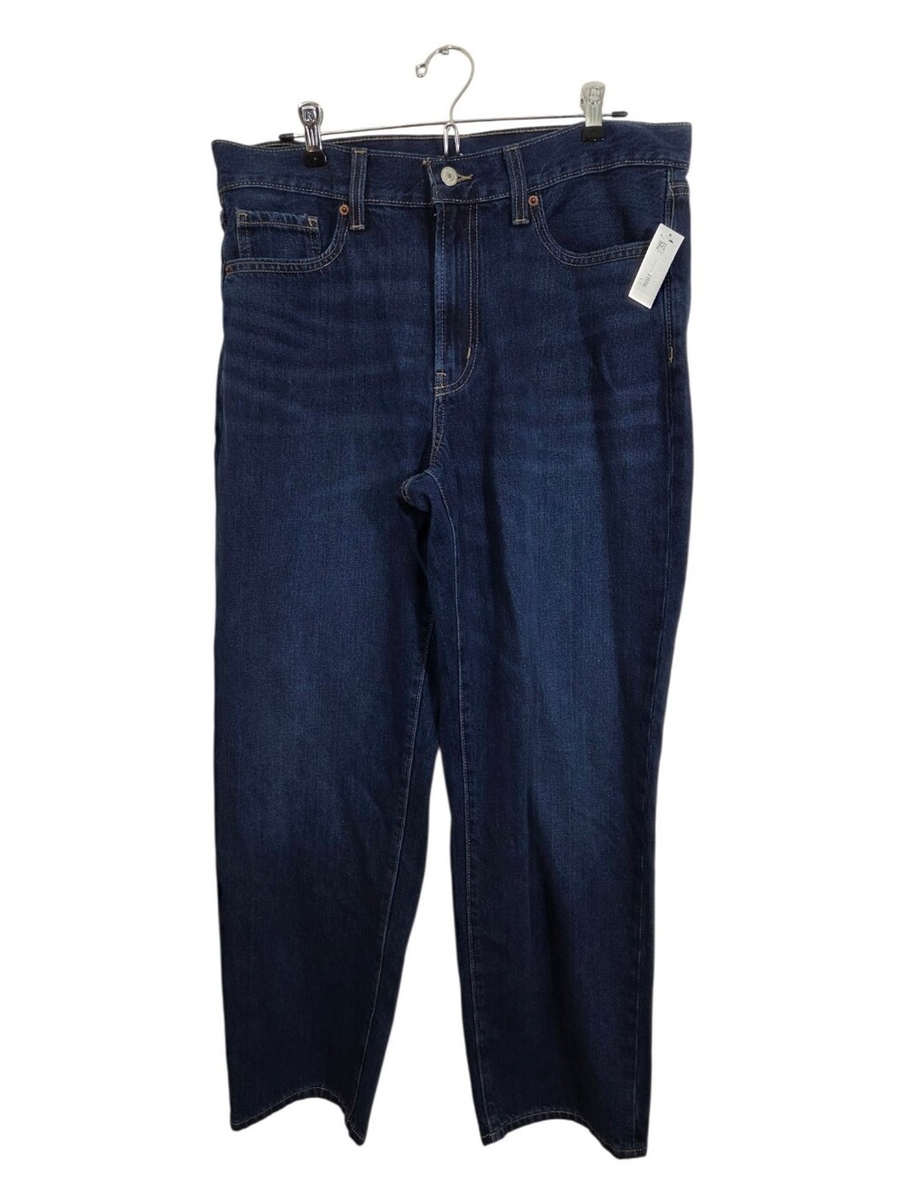 NWT Old Navy Jeans High Rise Rigid OG Loose Secret Smooth Pockets Size 12 Petite
